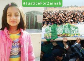 #JusticeForZainab -Zainab Ansari - 7 Year Old Raped & Murdered Brutally