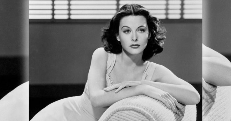 Hedy Lamarr quote