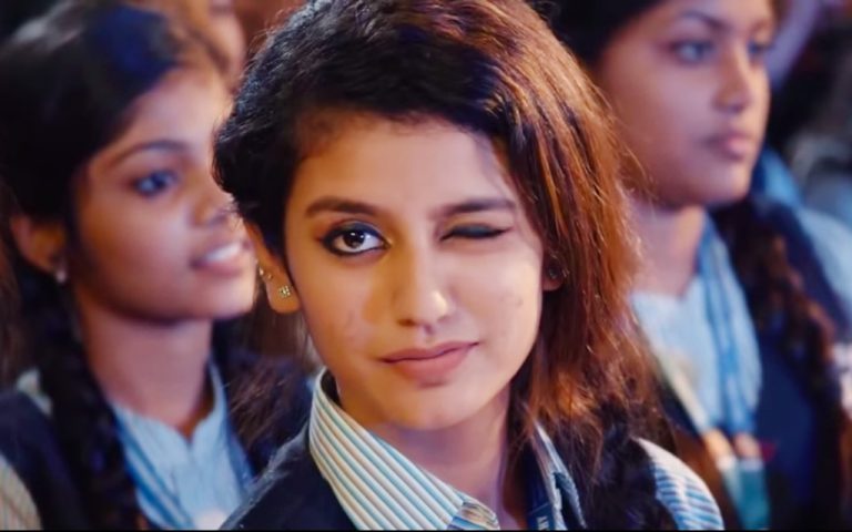 Priya Varrier - The Girl who became Internet Sensation with just a Wink