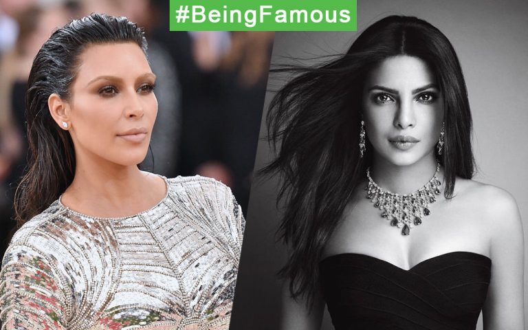 The other side of being famous