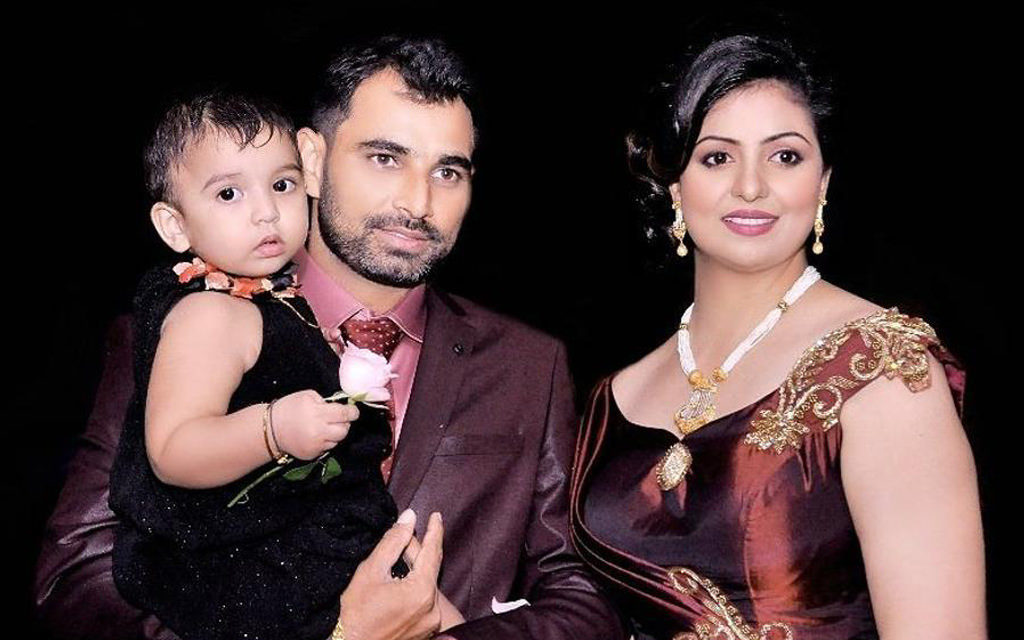 Mohammed Shami's Wife Hasin Jahan Accused him for Domestic Violence & Extra Marital Affairs-Laffaz