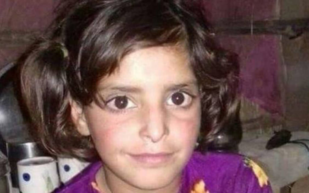 8 Year Old Asifa Bano raped and murdered in a temple in Kathua, J&K-Laffaz
