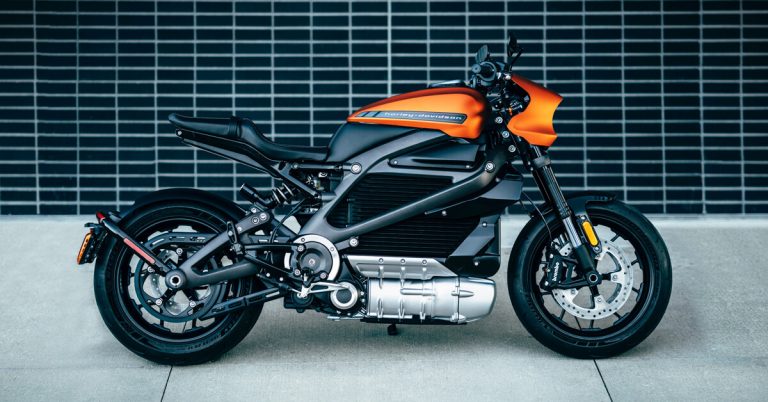 Harley Davidson LiveWire - Available for Pre-order