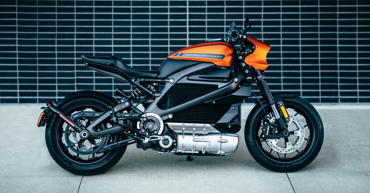Harley Davidson LiveWire - Available for Pre-order