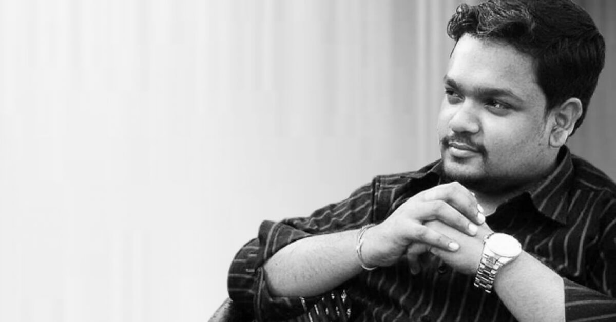 Sandeep Sharma - The Author of The Stalker - Laffaz