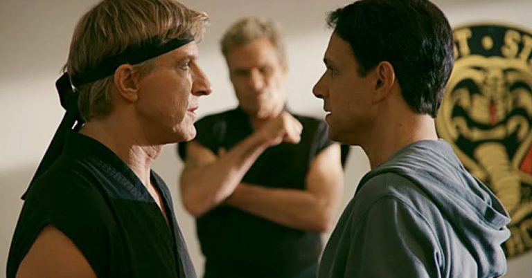 Cobra Kai Review on Laffaz