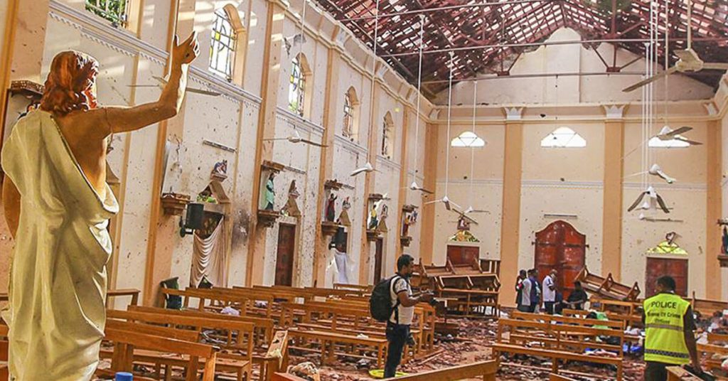 [LIVE] Sri Lanka Massacre - Series of 8 Bomb Blasts