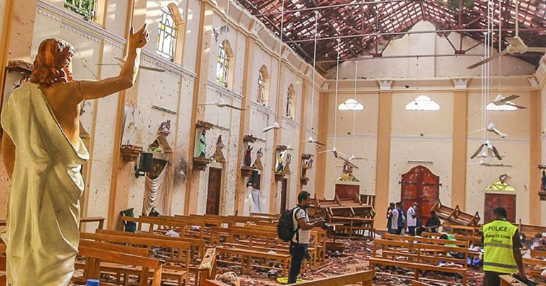 [LIVE] Sri Lanka Massacre - Series of 8 Bomb Blasts