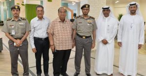 First 2 Indians who received 10-year Residency in Dubai-Laffaz