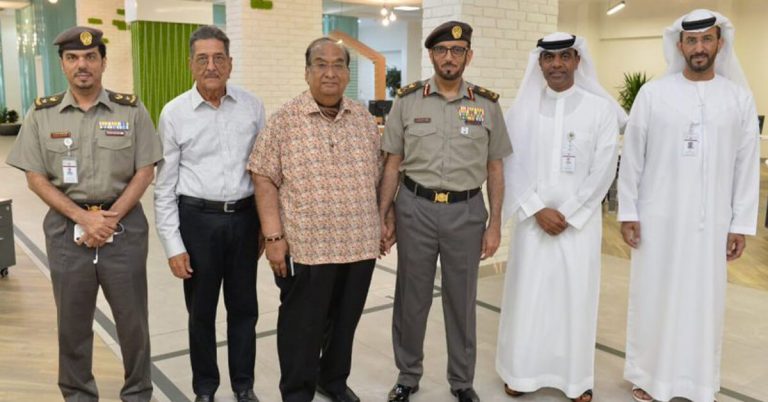 First 2 Indians who received 10-year Residency in Dubai-Laffaz