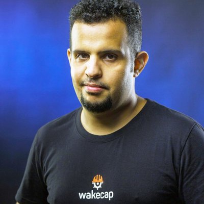 Hassan Alabawi - CEO Co-founder WakeCap