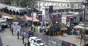 Pakistan Bomb Blast at Sufi Shrine in Lahore