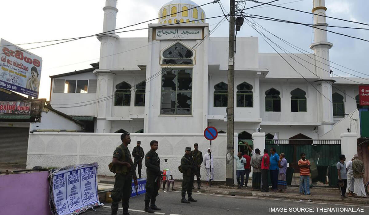 Sri Lanka Post Bombing Anti-Muslim Riots