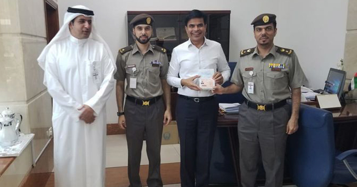 Another Indian Receives 10-year UAE visa