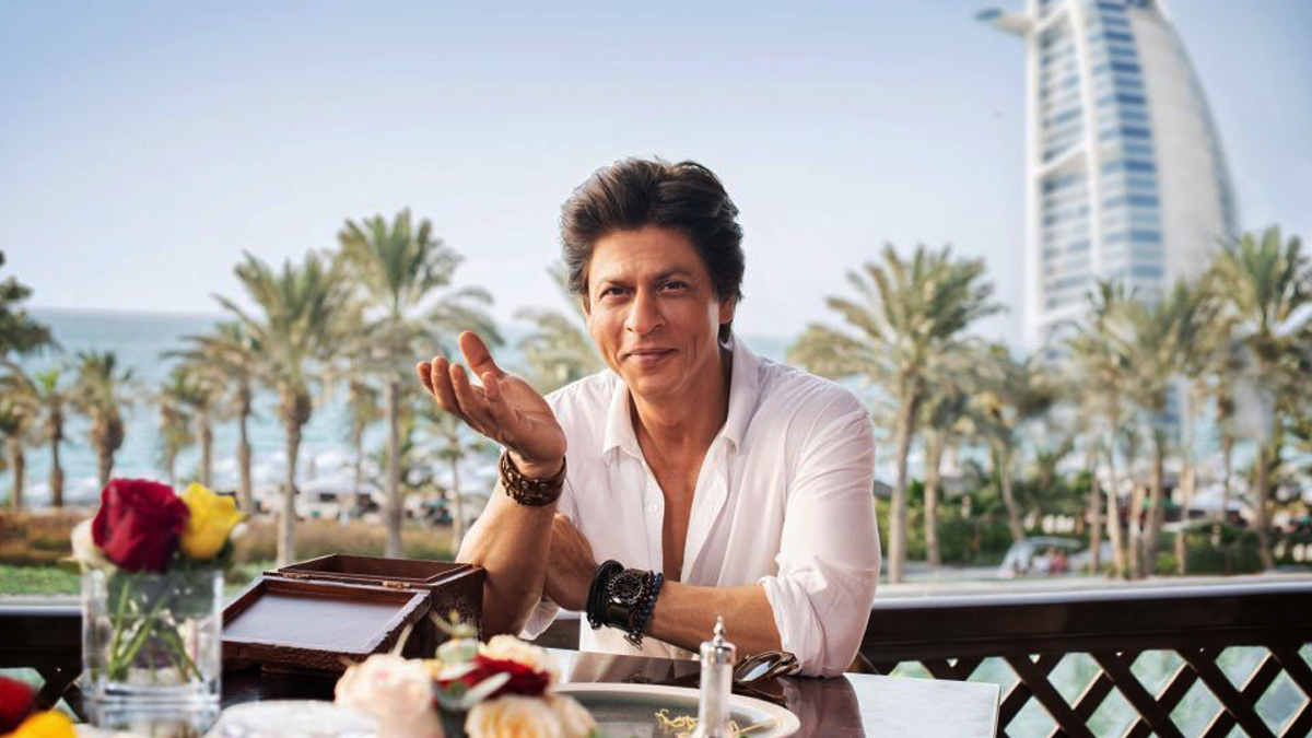 Bollywood's King Khan Shahrukh to Receive 'Dubai Star' title for 'Dubai Walk of Fame' Project