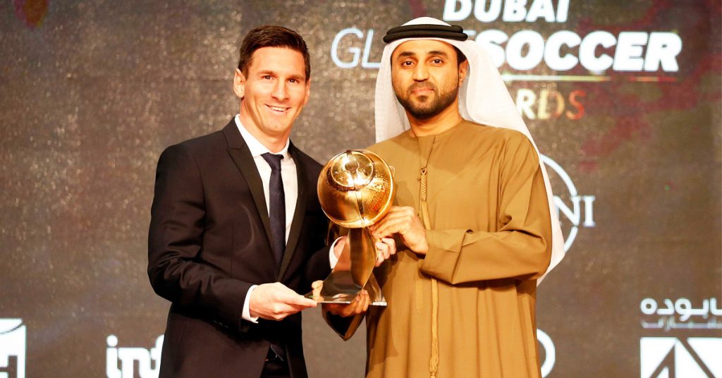 Lionel Messi to Receive Dubai Star for the Dubai Walk of Fame