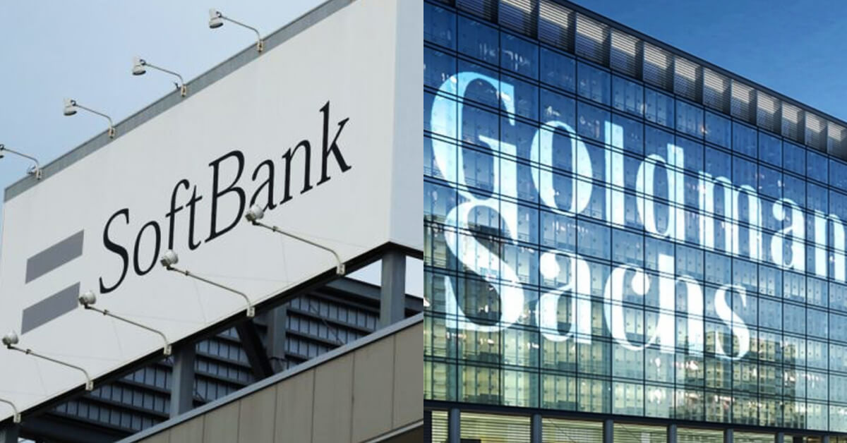 softbank-teams-up-with-goldman-for-the-second-100-billion-raise
