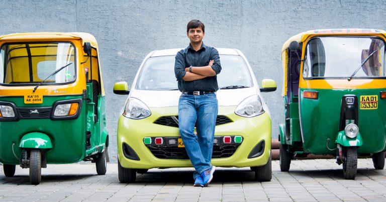 Dubai's Jabbar Invests in Indian ride-hailing Unicorn Ola