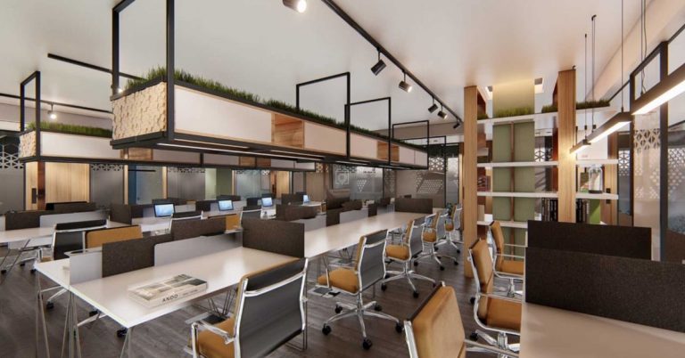 Dublin-based Kerten debuts its Co-working Concept Ouspace in the Middle East