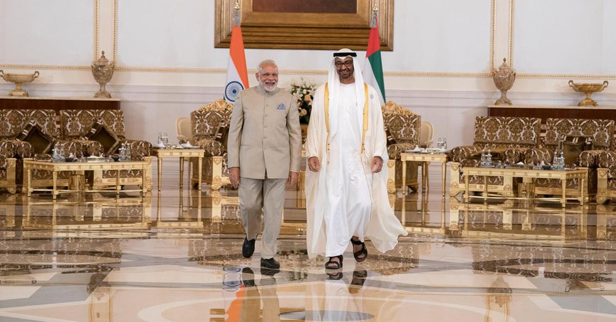 Indian Prime Minister Narendra Modi to Visit UAE on Friday