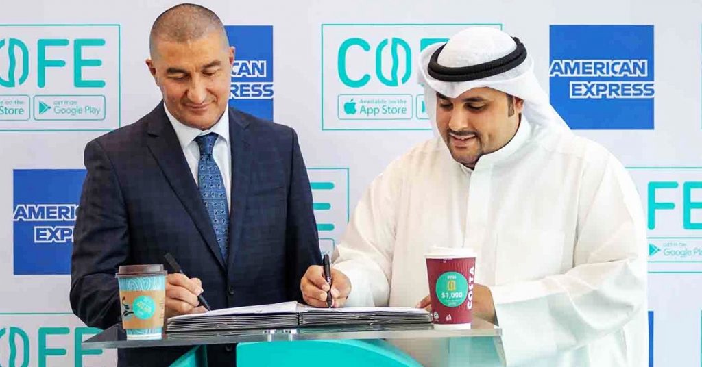 Kuwait's COFE Partners with American Express Middle East