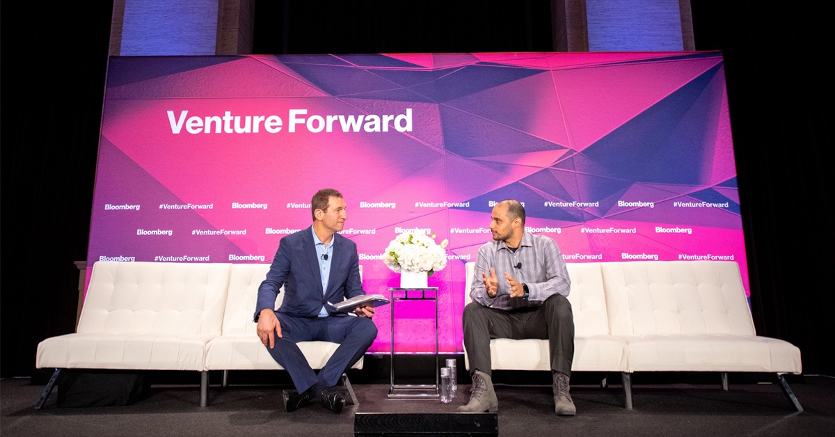 Video: Prince Khaled bin Alwaleed interviews live at Bloomberg’s venture capital event in San Francisco
