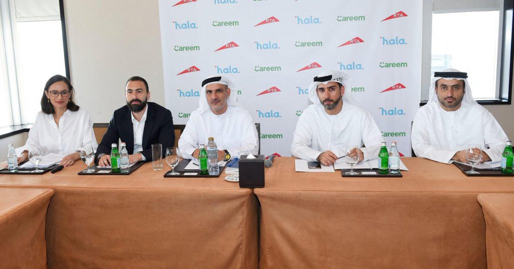 Dubai's Careem Eyes New Markets for Hala Taxi JV