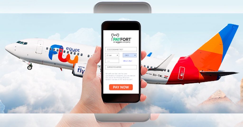 flyEgypt selects PAYFORT as its Payment Provider