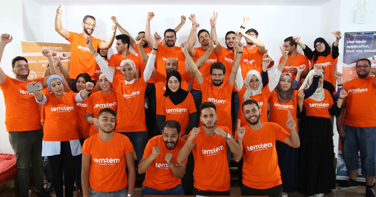 temtem - Algeria's Ride-hailing startup secures $4 Mn