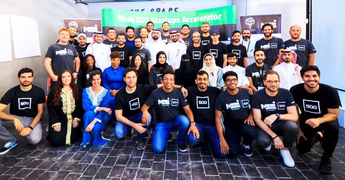 500 Startups and Misk Innovation Announce Second Cohort of MENA Accelerator Program