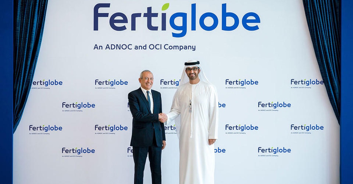 Adnoc and OCI have successfully formed the joint venture 'Fertiglobe'