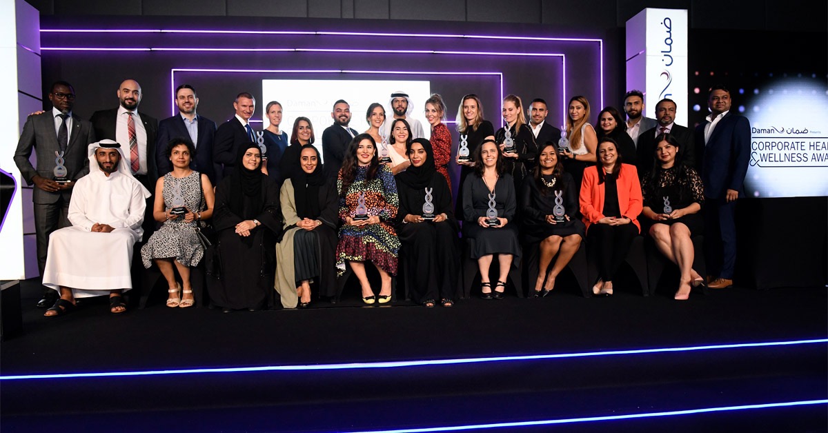 Daman Corporate Health and Wellness Awards recognise 11 Healthiest workplaces