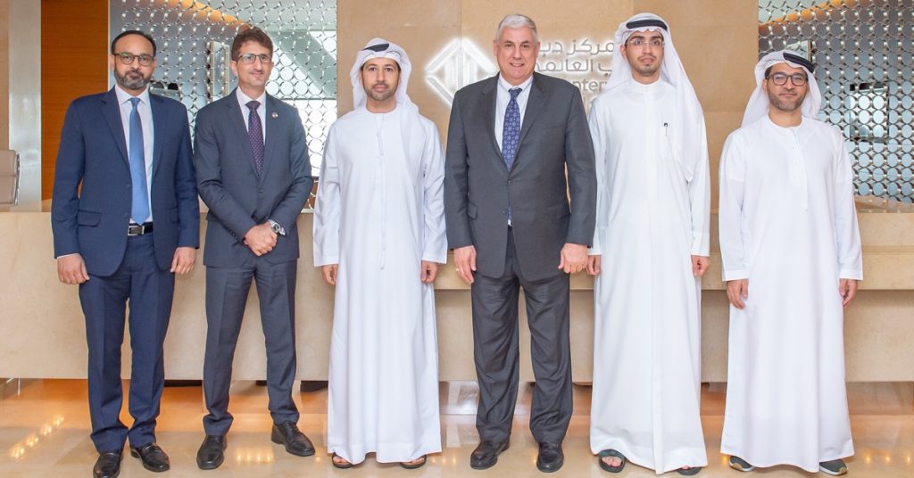 DIFC Receives Delegation from US-UAE Business Council