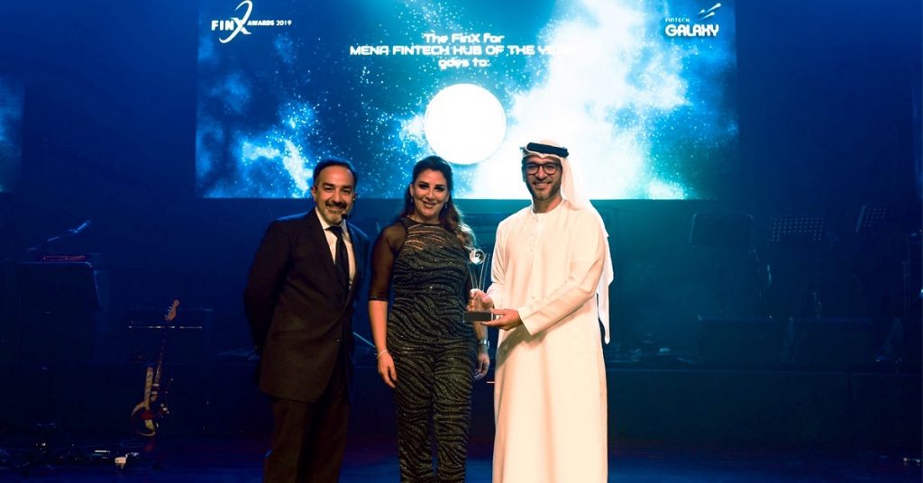 DIFC Receives FinX FinTech Hub of the Year Award