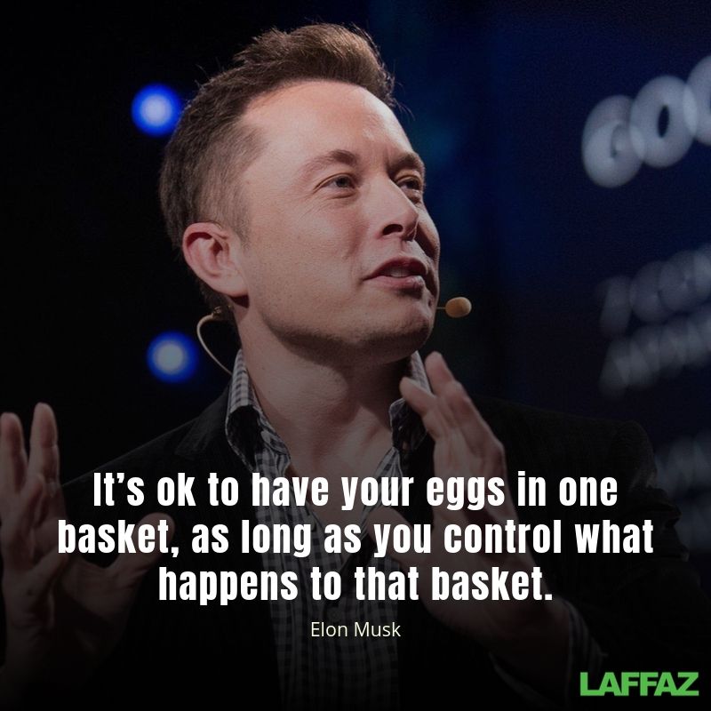 Elon Musk quotes on entrepreneurship