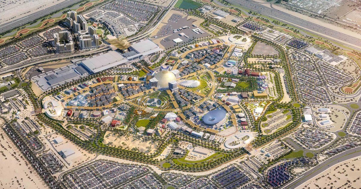 Expo 2020 Dubai is going to be 100% green