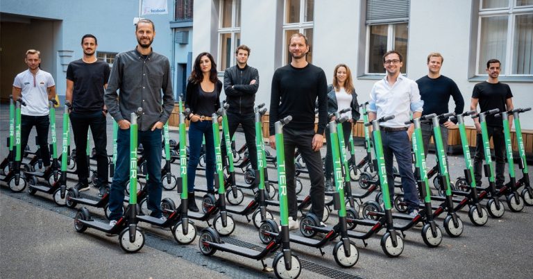 Mubadala Invests in Berlin-based Micro-Mobility Startup 'Tier'