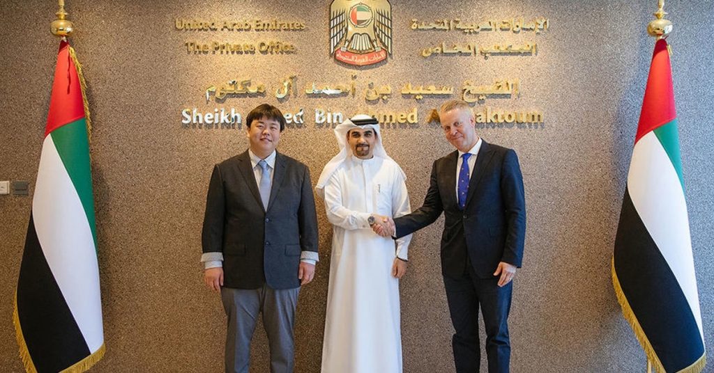 Samsung-backed 'Blocko' Blockchain Company Partners with Dubai Royal Family