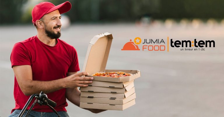 temtem partners with JUMIA Food