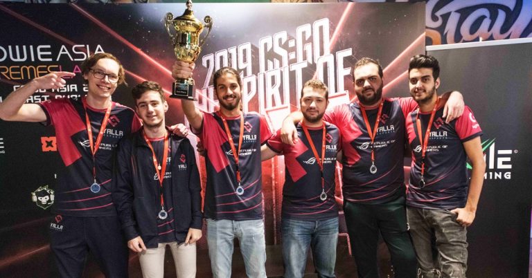 UAE-based 'YaLLa Esports' Qualifies for Three International Tournaments Worth $1.2 Mn