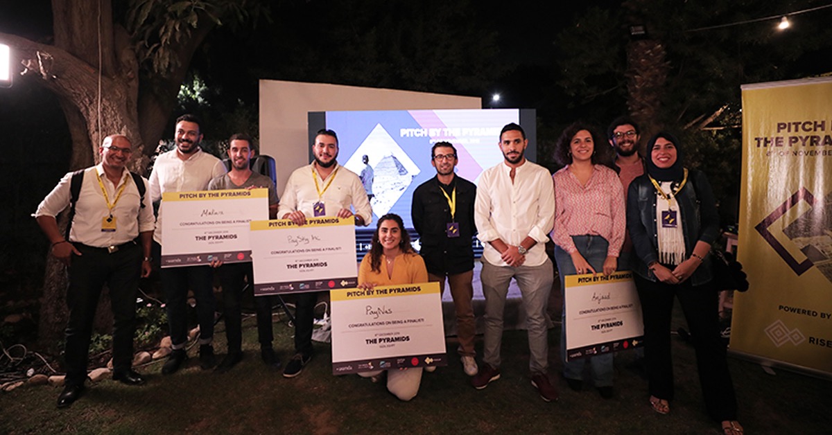 RiseUp selects 15 regional startups for 'Pitch by the Pyramids'