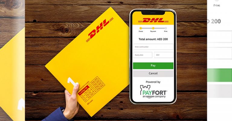 PAYFORT and DHL partnership