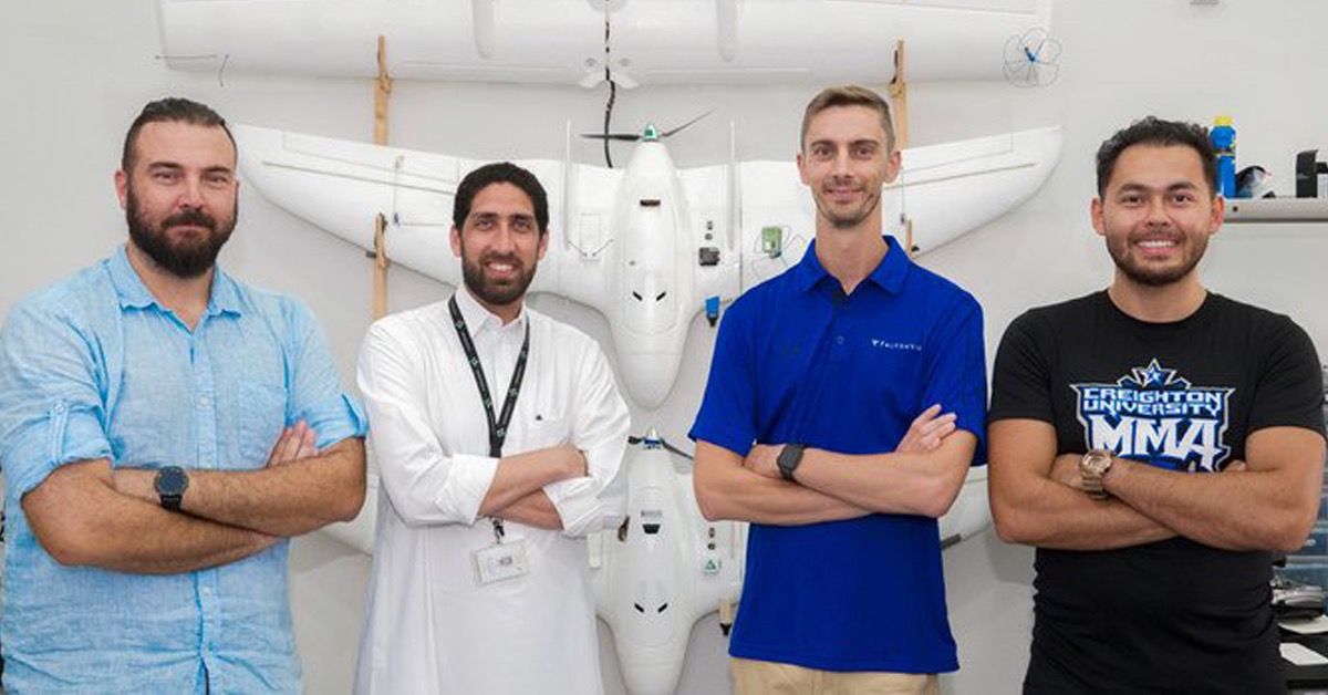 Startup of the Week: Drones help Saudi startup map out bright future
