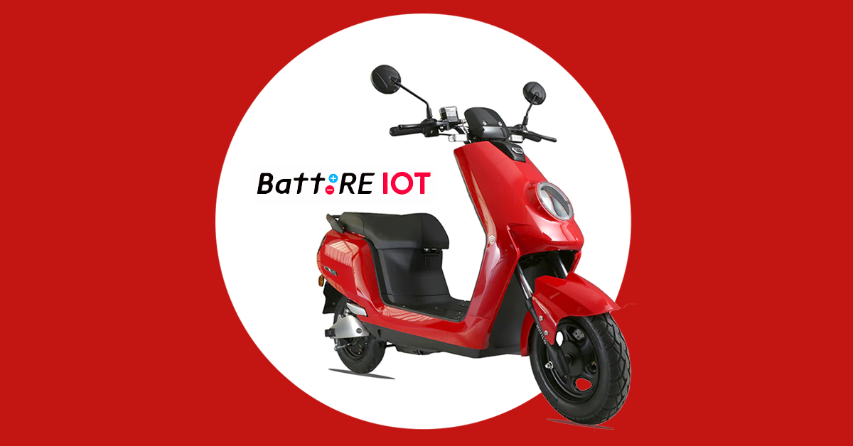 BattRE Launches Internet Connected Electric Scooter–BattRE IOT on Amazon India