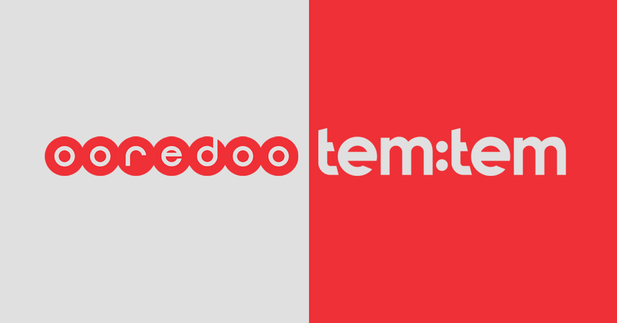 temtem partners with Ooredoo