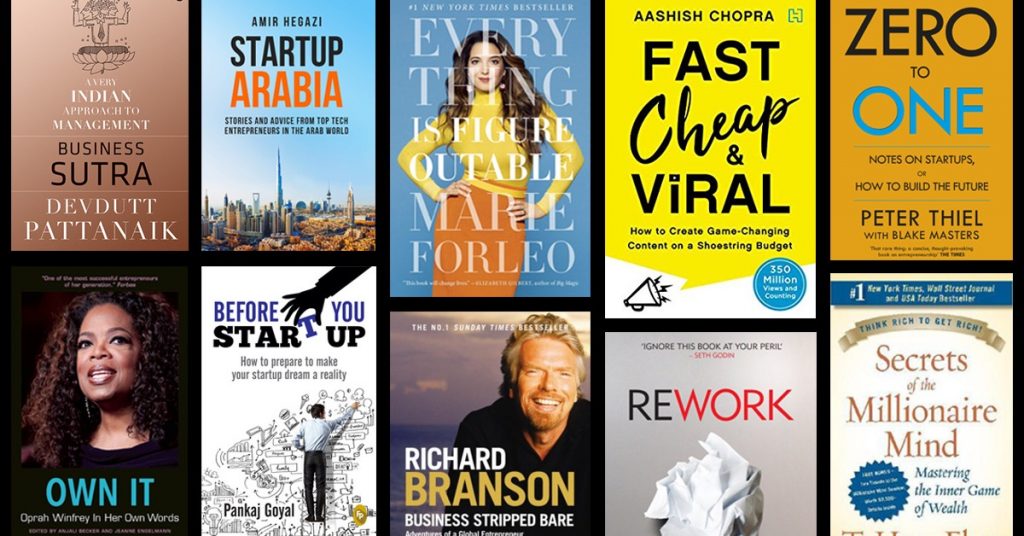 Business Books Entrepreneurs Startup Founders