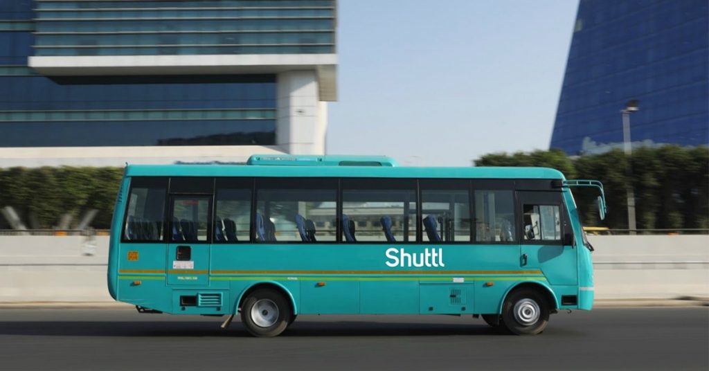 Shuttl - Office commutation app raises INR 24 Cr funding from Japan's Sojitz