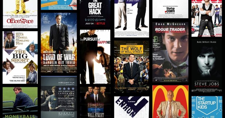 movies for entrepreneurs & startup founders