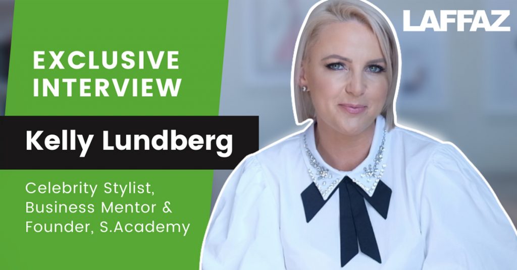 Kelly Lundberg Celebrity Stylist Business Mentor Founder S.Academy