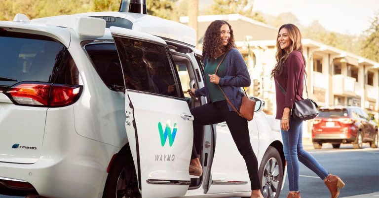 Waymo funding Mubadala